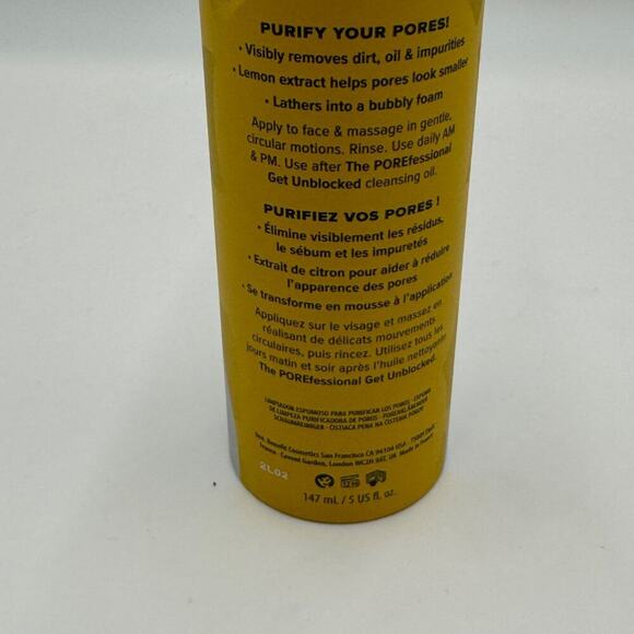 Benefit Cosmetics NEW Mini The POREfessional Good Cleanup FoamnCleanser - Picture 10 of 10
